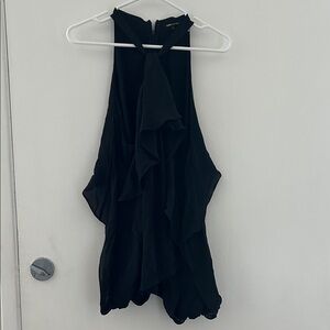 Kobi Halperin Black Backless Dress